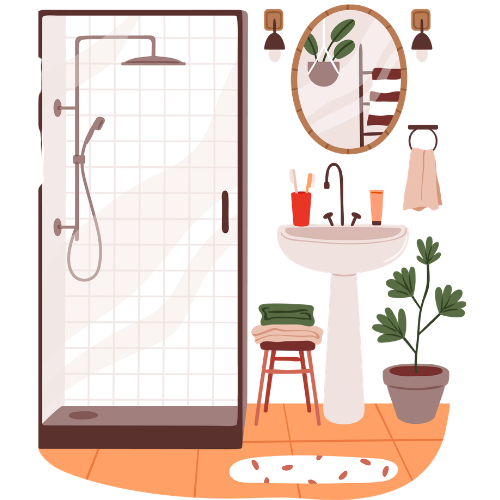 Kitchens and Bathrooms